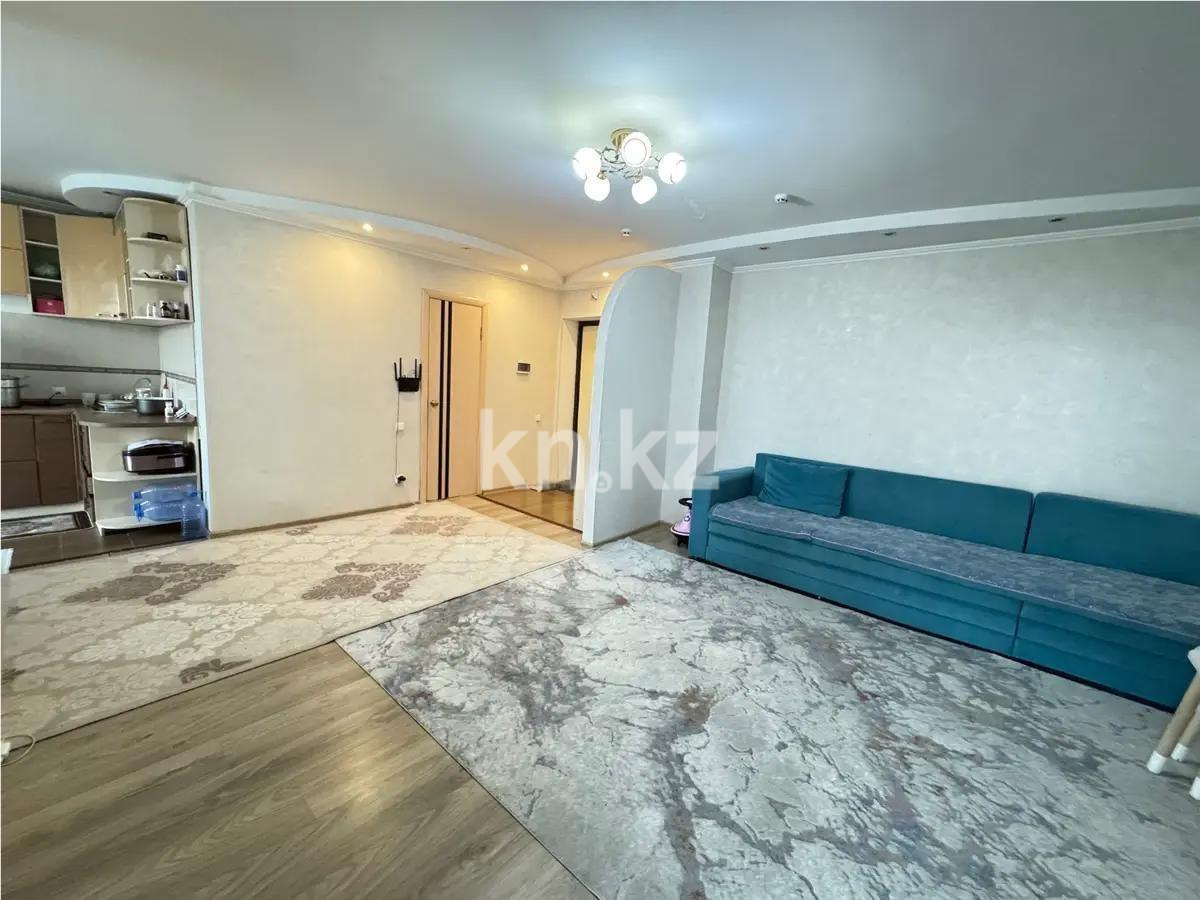 Продажа 3-комнатной квартиры, 73.7 м², ул. Кенесары, дом  70 - Продажа квартир в Астане без посредников с фото фото 1 из 6