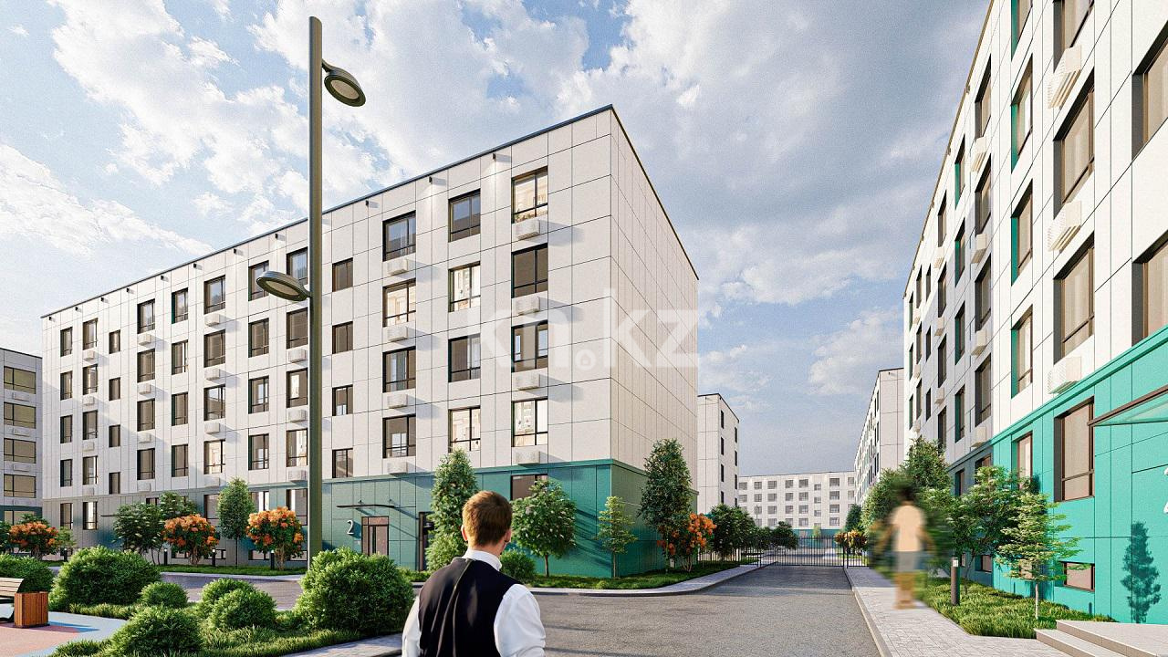 Продажа 2-комнатной квартиры, 52 м², мкр-н 20, дом  46 в Алматы - фото 14