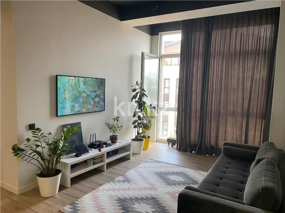 Продажа 2-комнатной квартиры, 50 м², мкр-н Акжар, дом  3/10 - Продажа квартир в Алматы фото 1 из 4