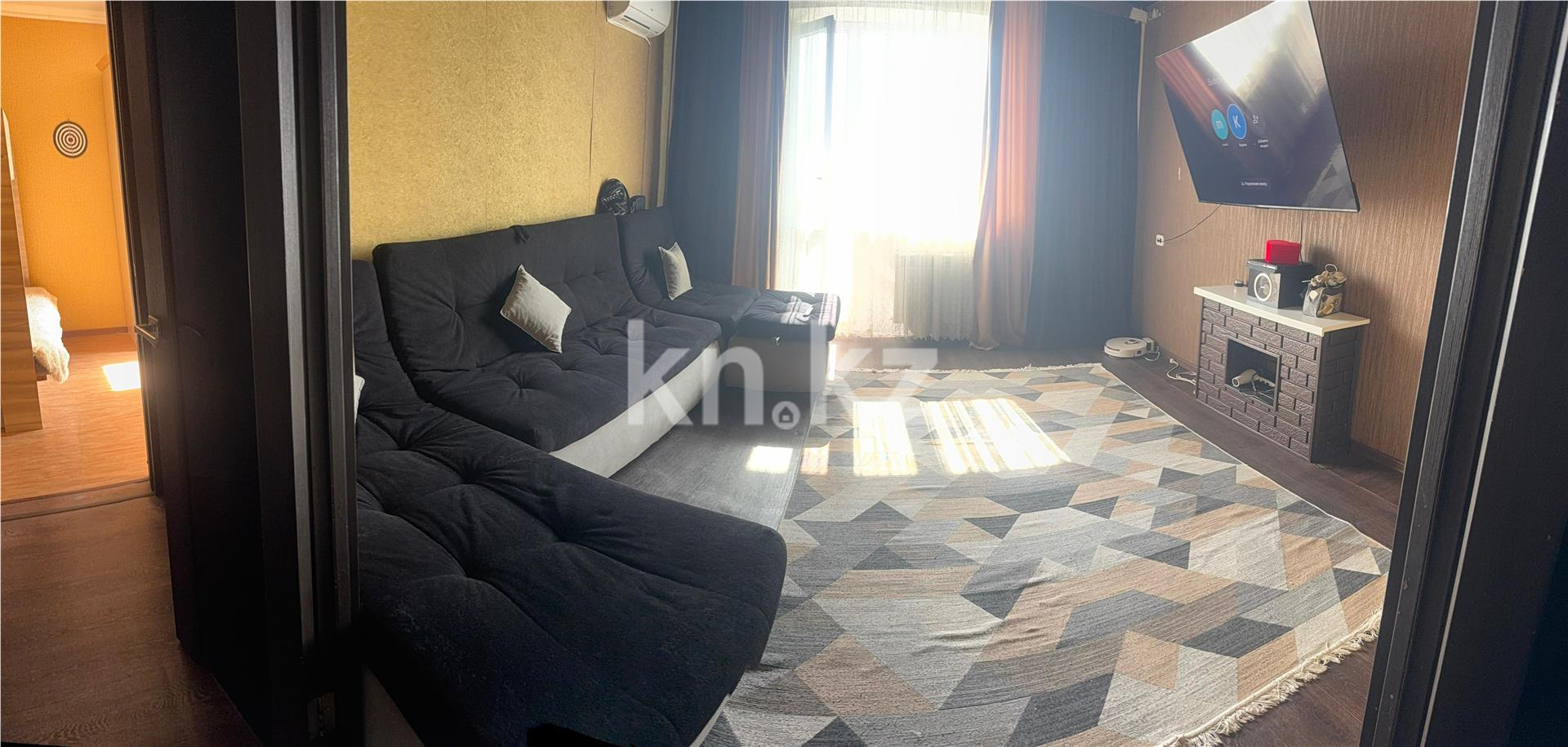 Продажа 2-комнатной квартиры, 54 м², мкр-н Степной-4 - Продажа  двухкомнатных квартир в Караганде фото 2 из 9