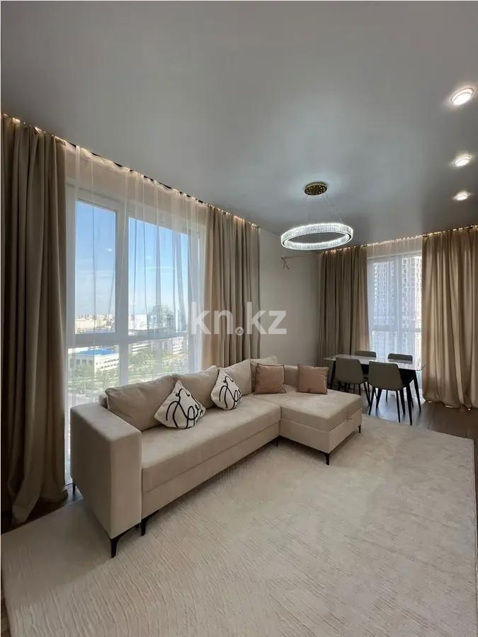 Продажа 3-комнатной квартиры, 68 м², пр. Туран, дом  39а - Продажа квартир в Казахстане фото 1 из 5