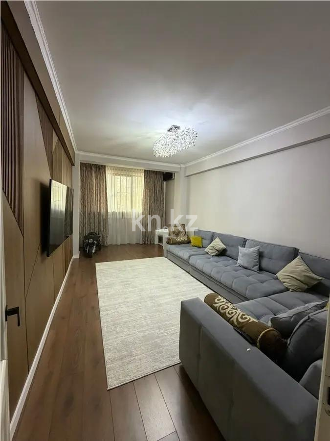 Продажа 3-комнатной квартиры, 81 м², ул. Вахтангова, дом  17а - Продажа  трехкомнатных квартир в новостройках Алматы фото 1 из 5