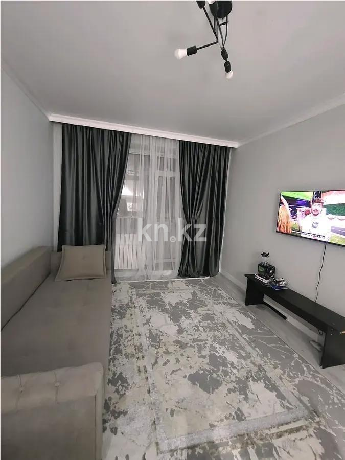 Продажа 2-комнатной квартиры, 40 м², ул. Кордай, дом  99 - Продажа квартир в новостройках Астаны без посредников фото 1 из 5