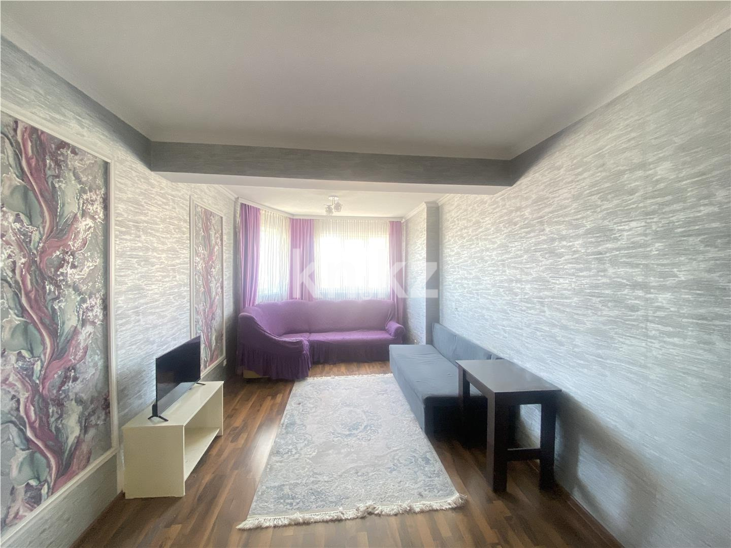 Продажа 1-комнатной квартиры, 50.8 м², пр. Тауелсыздык - Продажа квартир в новостройках Астаны с фото фото 1 из 8