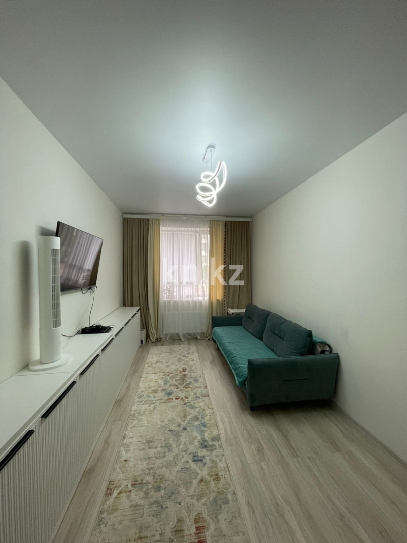 Продажа 1-комнатной квартиры, 40 м², ул. Калдаякова, дом  28/1 - Продажа  однокомнатных квартир в новостройках Астаны с фото фото 1 из 10
