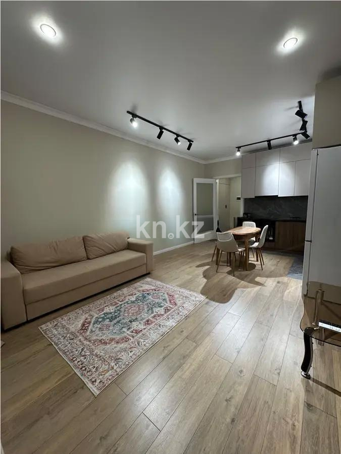 Продажа 2-комнатной квартиры, 56.3 м², ул. Жошы хана, дом  7 - Продажа  двухкомнатных квартир в Астане с фото фото 1 из 4