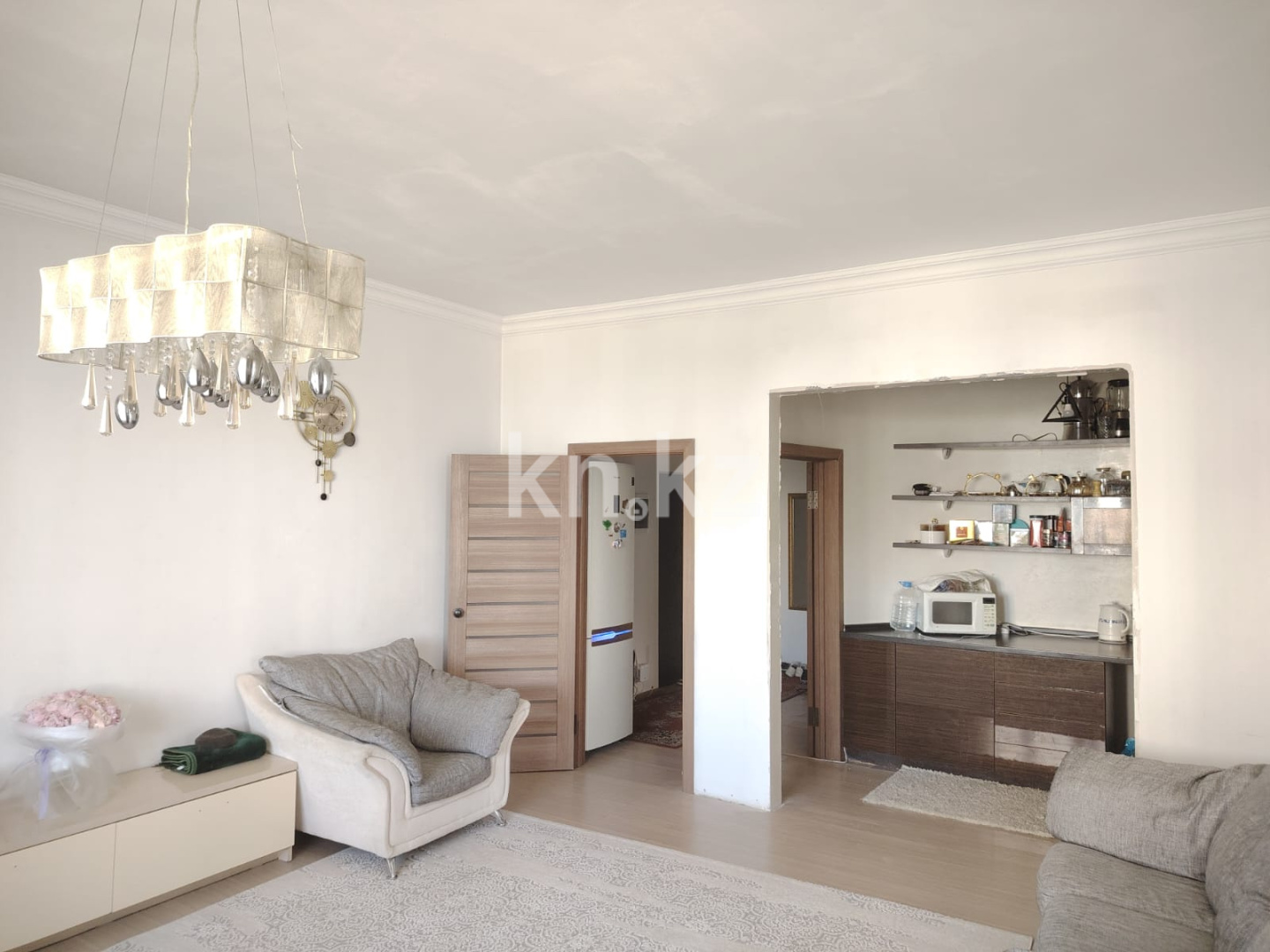 Аренда 3-комнатной квартиры, 97 м² - Аренда квартир помесячно в Астане фото 2 из 9