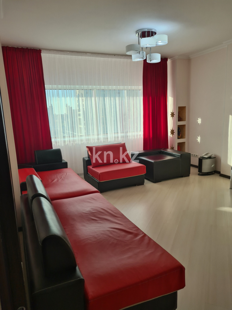 Продажа 2-комнатной квартиры, 71.1 м², ул. Достык, дом  5 - ул. Сауран - Продажа  двухкомнатных квартир в новостройках Астаны с фото фото 3 из 12