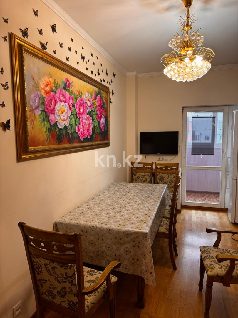 Аренда 3-комнатной квартиры, 110 м², ул. Отырар, дом  2/1 - Республики-Кенесары в Астане - фото 9