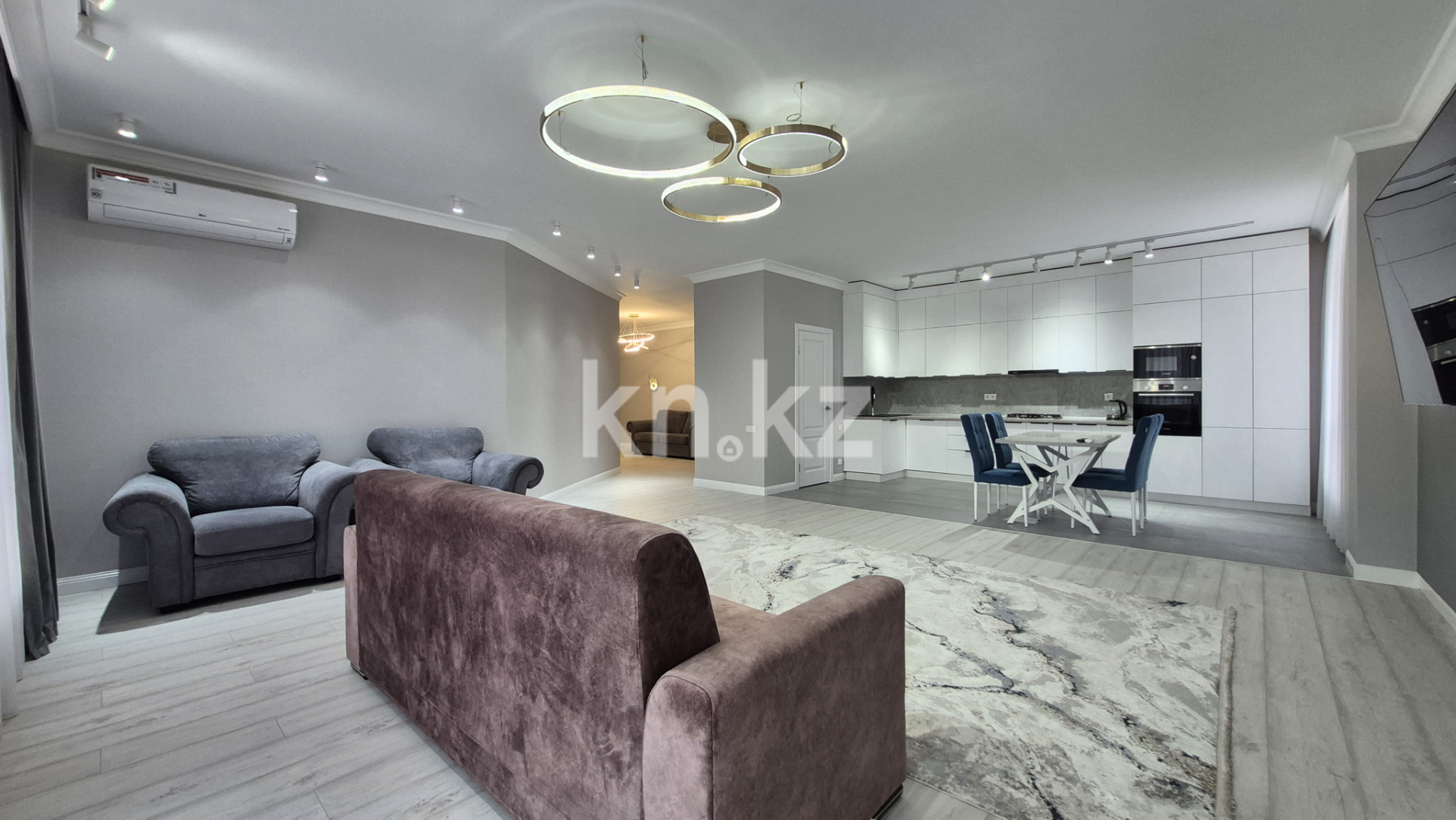 Аренда 3-комнатной квартиры, 134 м² - Аренда трехкомнатных квартир помесячно в Атырау фото 3 из 38