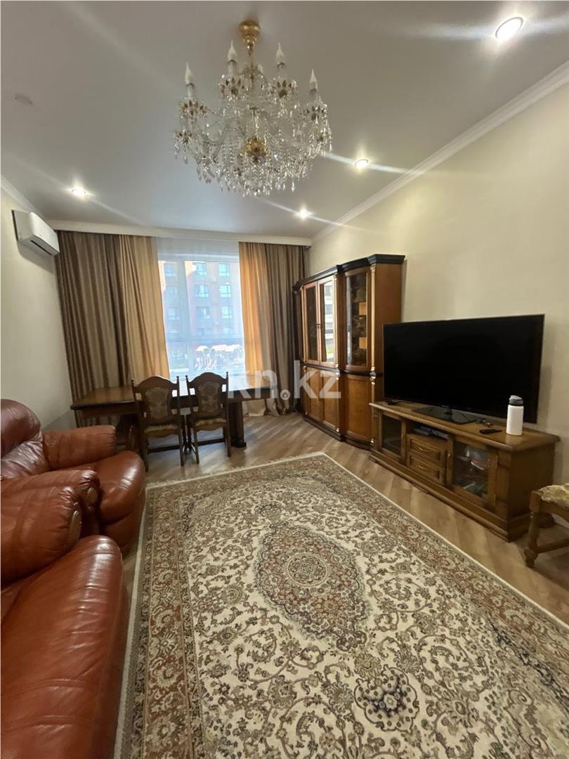 Продажа 3-комнатной квартиры, 100 м², ул. Бокейхана - Продажа квартир в новостройках Астаны фото 1 из 17