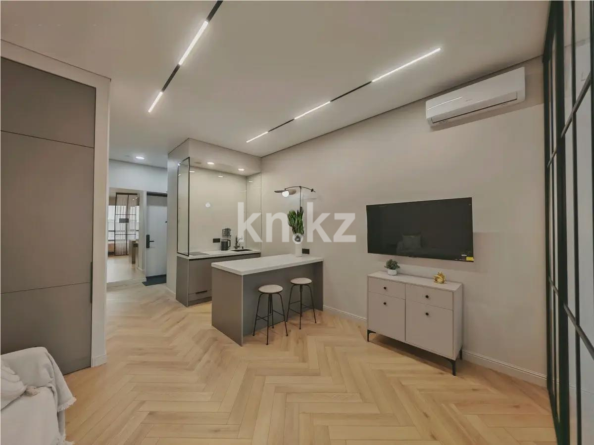 Продажа 1-комнатной квартиры, 36 м², пр. Сейфуллина, дом  416 - Продажа  однокомнатных квартир в Алматы фото 3 из 4