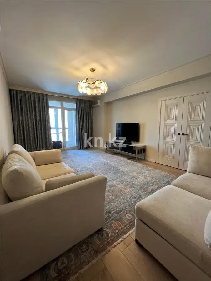 Продажа 2-комнатной квартиры, 73 м², ул. Варламова, дом  27а - Продажа квартир в Алматы без посредников с фото фото 1 из 4