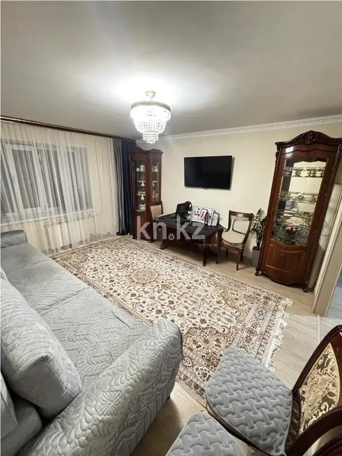 Продажа 3-комнатной квартиры, 62 м², ул. Гапеева, дом  1 - Продажа квартир в Караганде без посредников фото 1 из 7