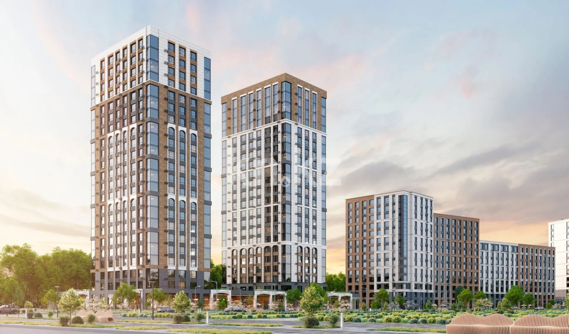 Продажа 2-комнатной квартиры, 66.6 м², пр. Аль-Фараби, дом  3 в Астане - фото 2