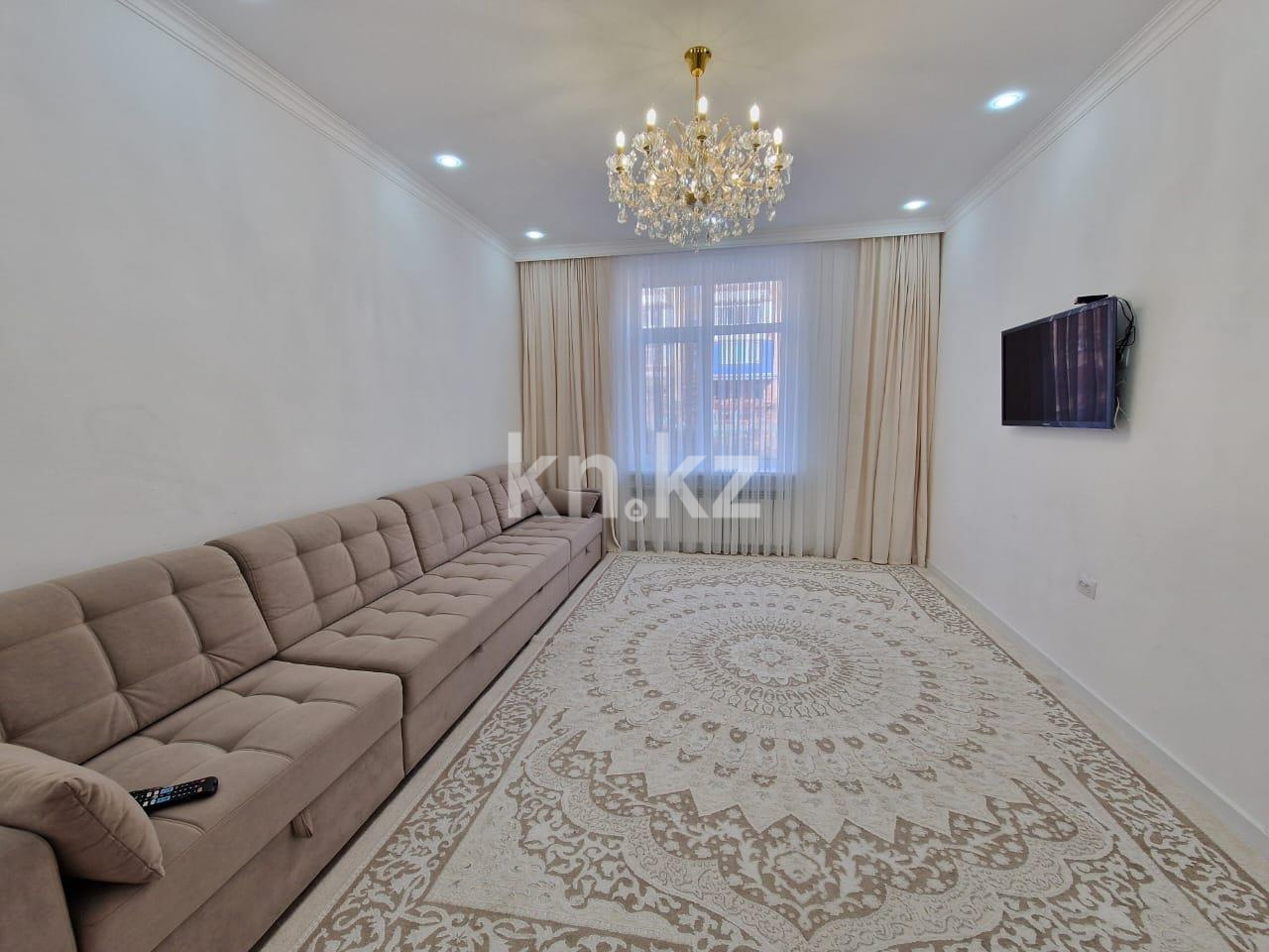 Продажа 3-комнатной квартиры, 90 м², ул. Таттимбета - Продажа квартир в новостройках Караганды фото 1 из 27