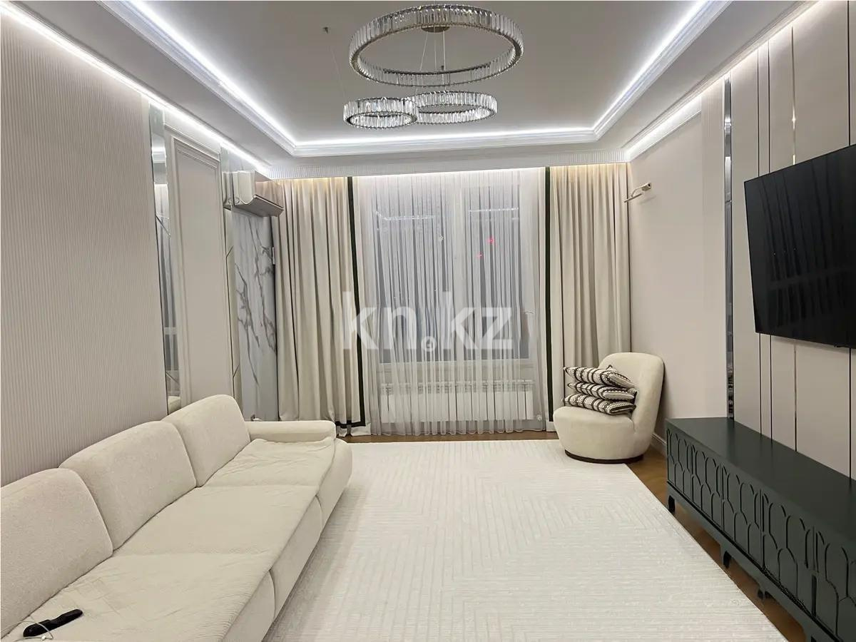 Продажа 3-комнатной квартиры, 89 м², ул. Утеген батыра, дом  11в - Продажа  трехкомнатных квартир в новостройках Алматы без посредников фото 1 из 3