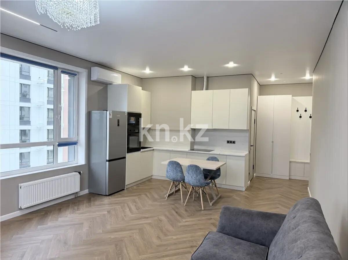 Продажа 1-комнатной квартиры, 38 м² в Алматы - фото 2