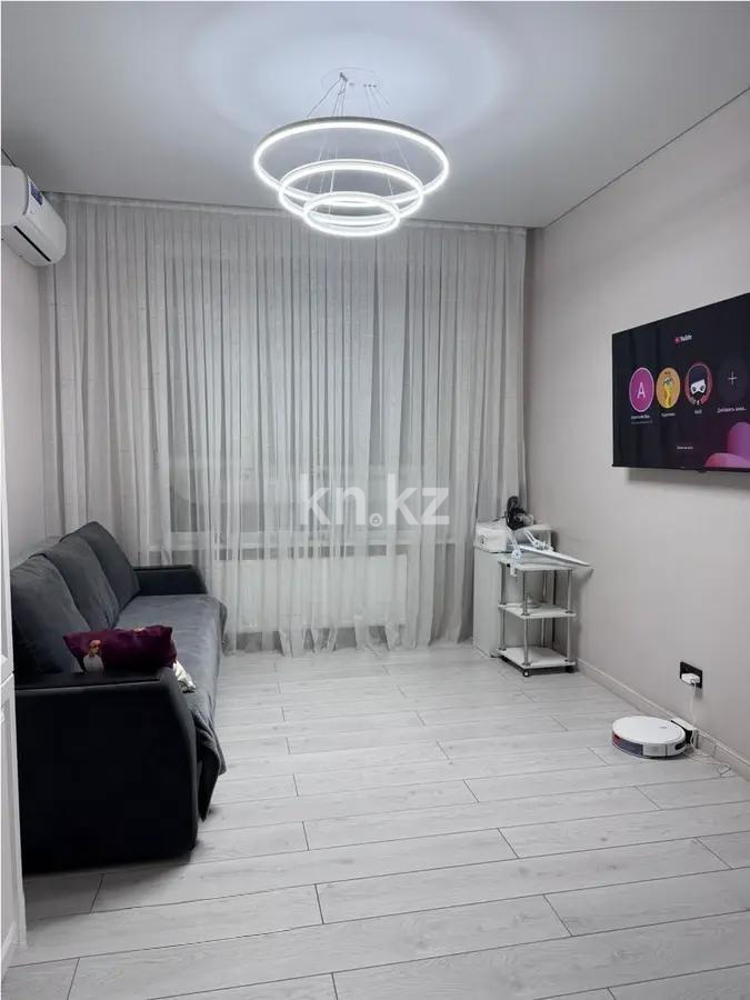 Продажа 1-комнатной квартиры, 50 м², пр. Тауелсыздык, дом  23 - Продажа  однокомнатных квартир в новостройках Астаны с фото фото 1 из 5