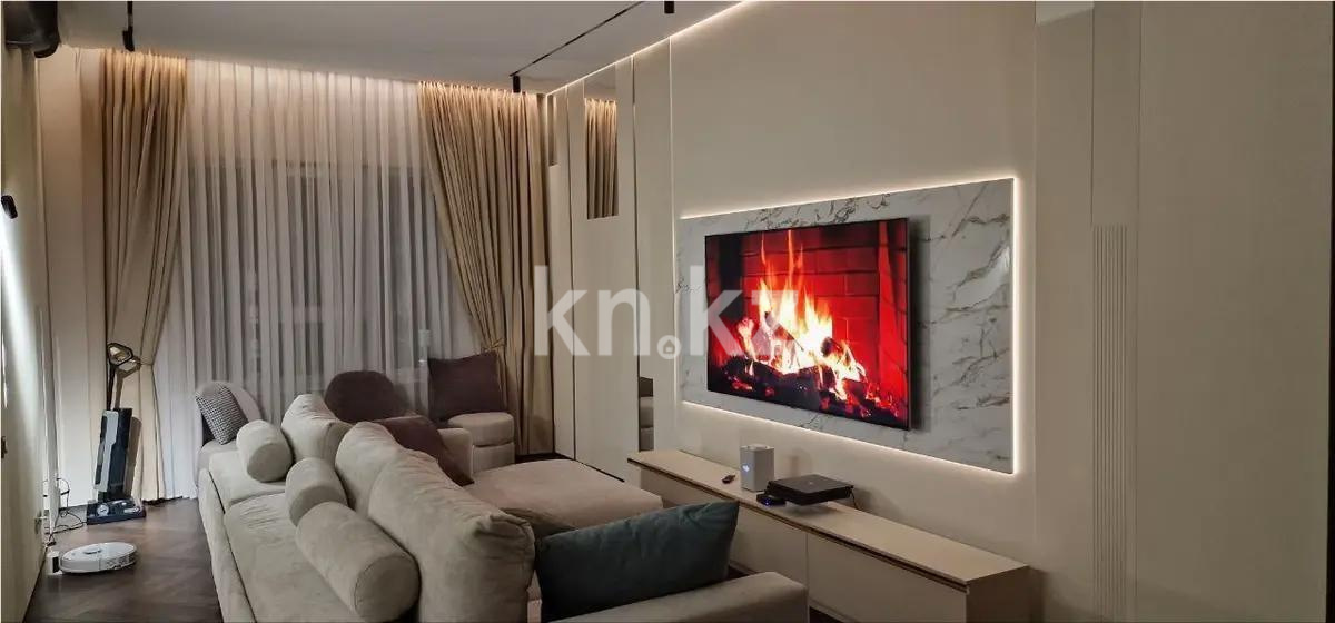 Продажа 4-комнатной квартиры, 123 м² - Продажа  четырехкомнатных квартир в новостройках Алматы фото 1 из 6