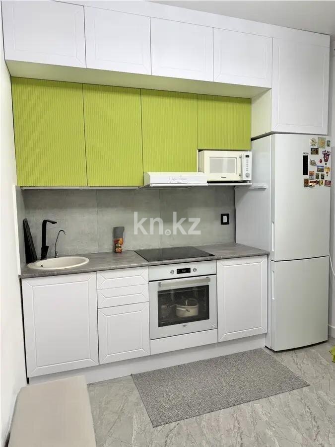 Продажа 1-комнатной квартиры, 41.5 м² в Астане - фото 2