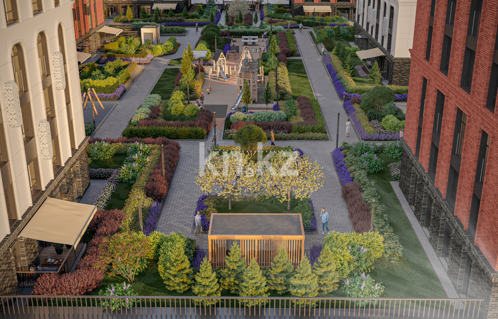 Продажа 2-комнатной квартиры, 70.25 м², ул. Рыскулова, дом  1/1 в Астане - фото 10