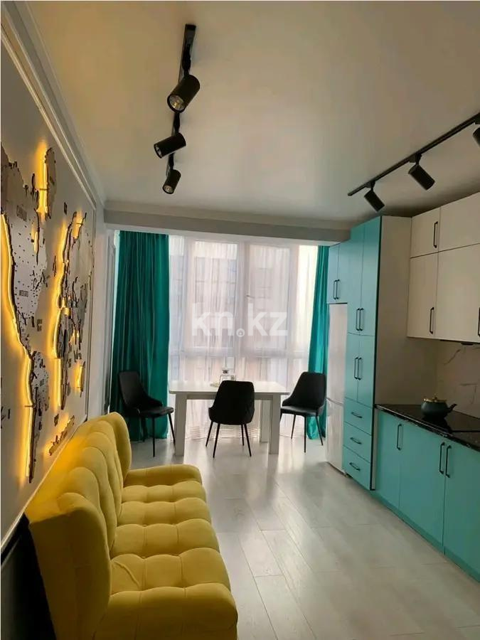 Продажа 1-комнатной квартиры, 48.5 м² в Алматы - фото 2