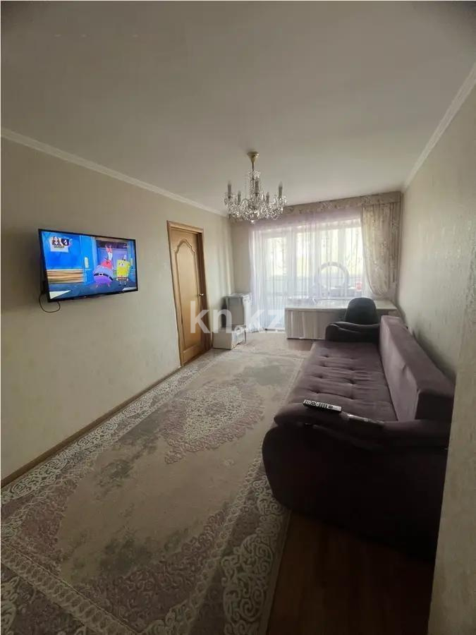 Продажа 2-комнатной квартиры, 43 м², ул. Ерубаева, дом  50 - Продажа квартир в Караганде без посредников с фото фото 1 из 6