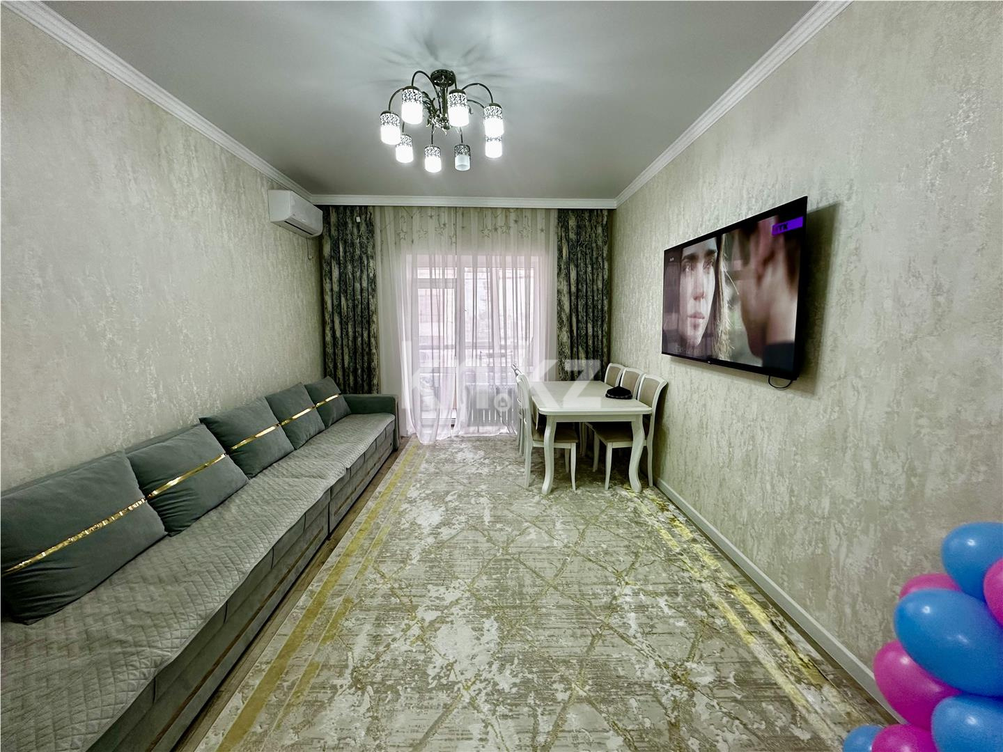 Продажа 3-комнатной квартиры, 88 м², ул. Муканова, дом  53/8 - Продажа жилой и коммерческой недвижимости в Караганде фото 1 из 25