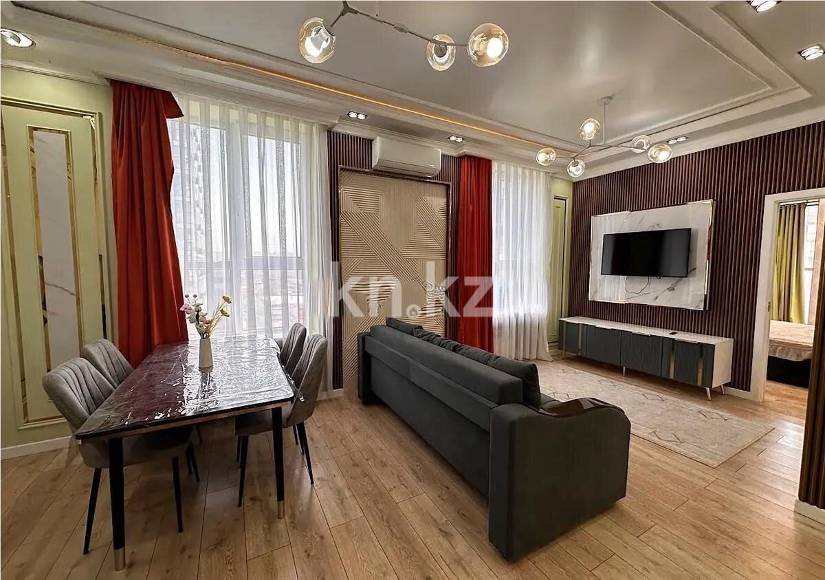 Продажа 3-комнатной квартиры, 77 м² в Алматы