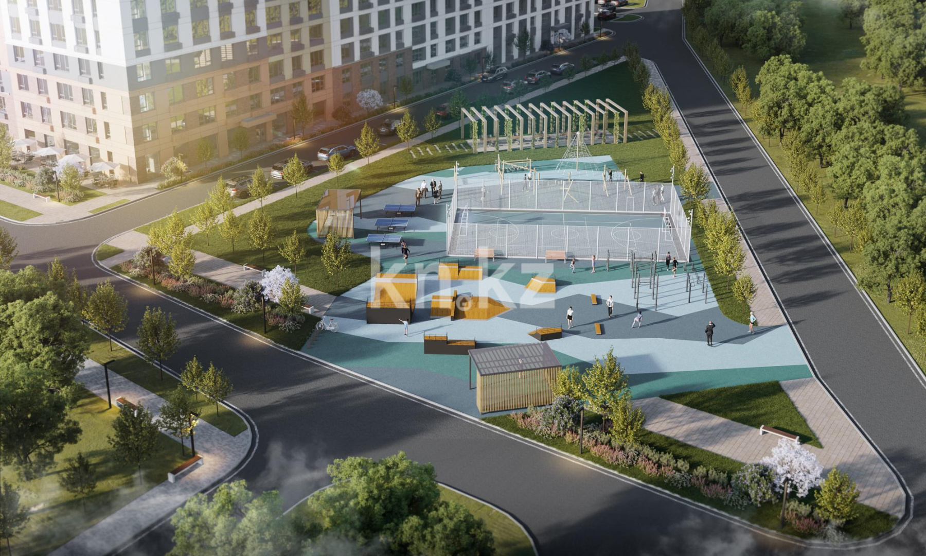 Продажа 2-комнатной квартиры, 50.7 м², ул. Туркестан, дом  115 в Алматы - фото 13