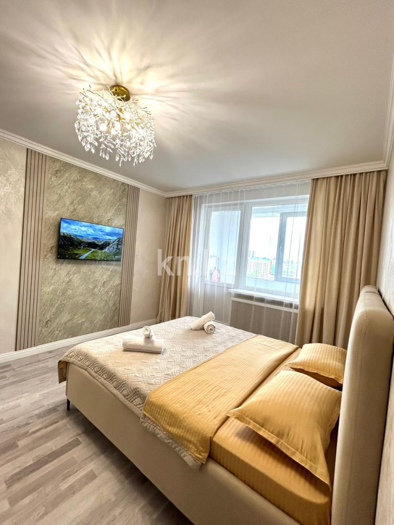 Аренда 1-комнатной квартиры посуточно, 40 м² - Аренда квартир посуточно в р-не Есиль Астаны фото 1 из 5