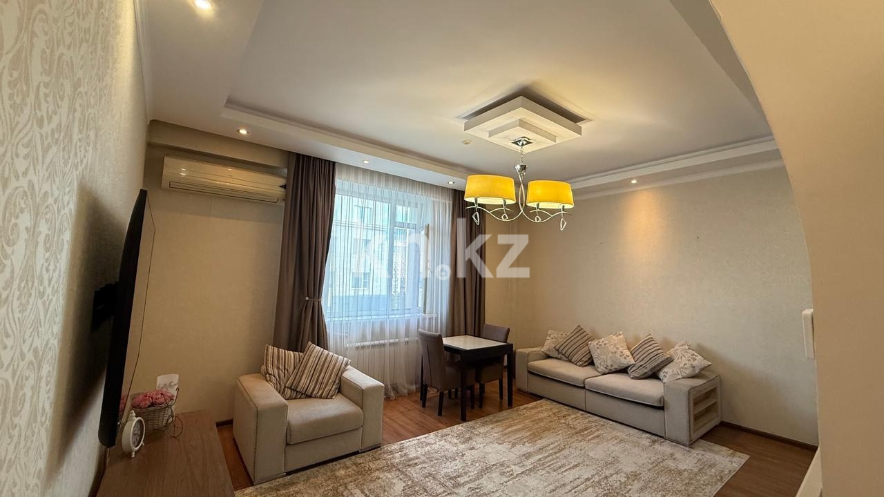 Продажа 2-комнатной квартиры, 51.3 м² в Астане