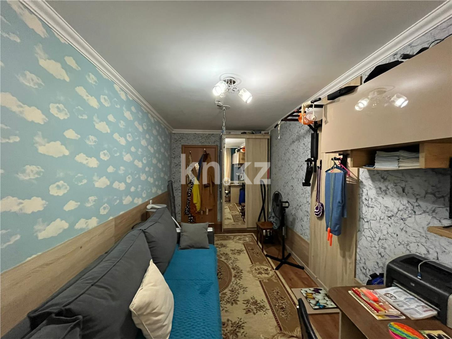 Продажа 2-комнатной квартиры, 44 м², 19-й мкр. - Продажа квартир в Караганде фото 7 из 10