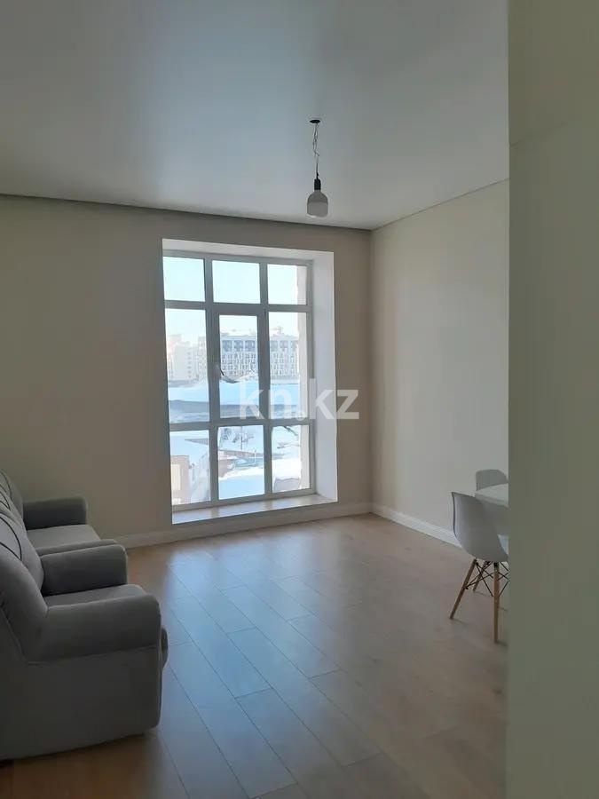 Продажа 2-комнатной квартиры, 46 м², ул. 23-й проезд, дом  13 стр - Продажа квартир в новостройках Астаны без посредников фото 1 из 4