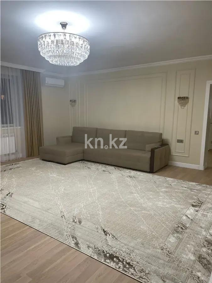 Продажа 3-комнатной квартиры, 123 м², ул. Бухар жырау, дом  32 - Продажа  трехкомнатных квартир в новостройках Астаны без посредников фото 1 из 9