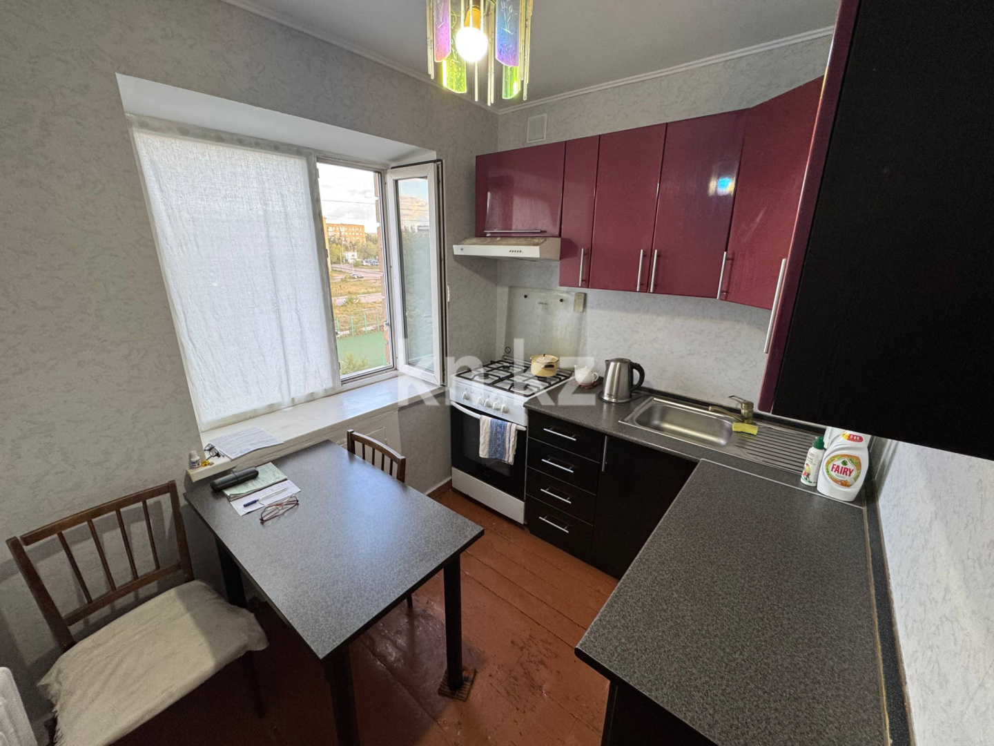 Продажа 3-комнатной квартиры, 60 м², мкр-н 21, дом  21 - Продажа квартир в Караганде фото 4 из 13