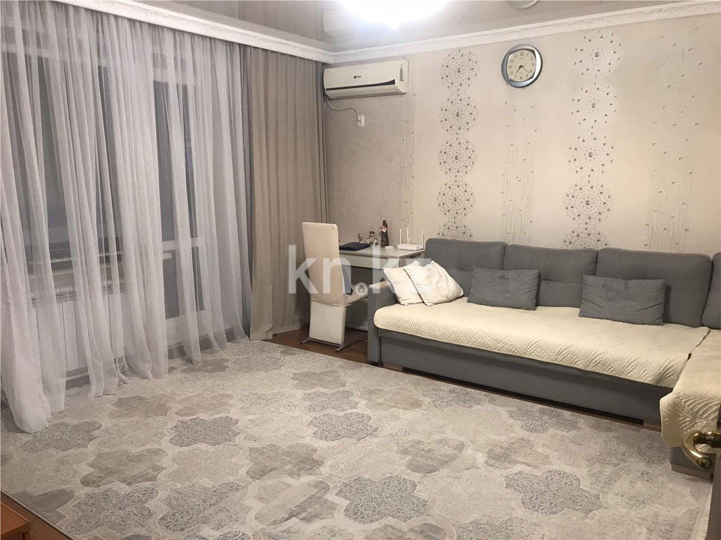 Продажа 3-комнатной квартиры, 64 м², ул. Таттимбета - Продажа квартир в Караганде фото 1 из 8