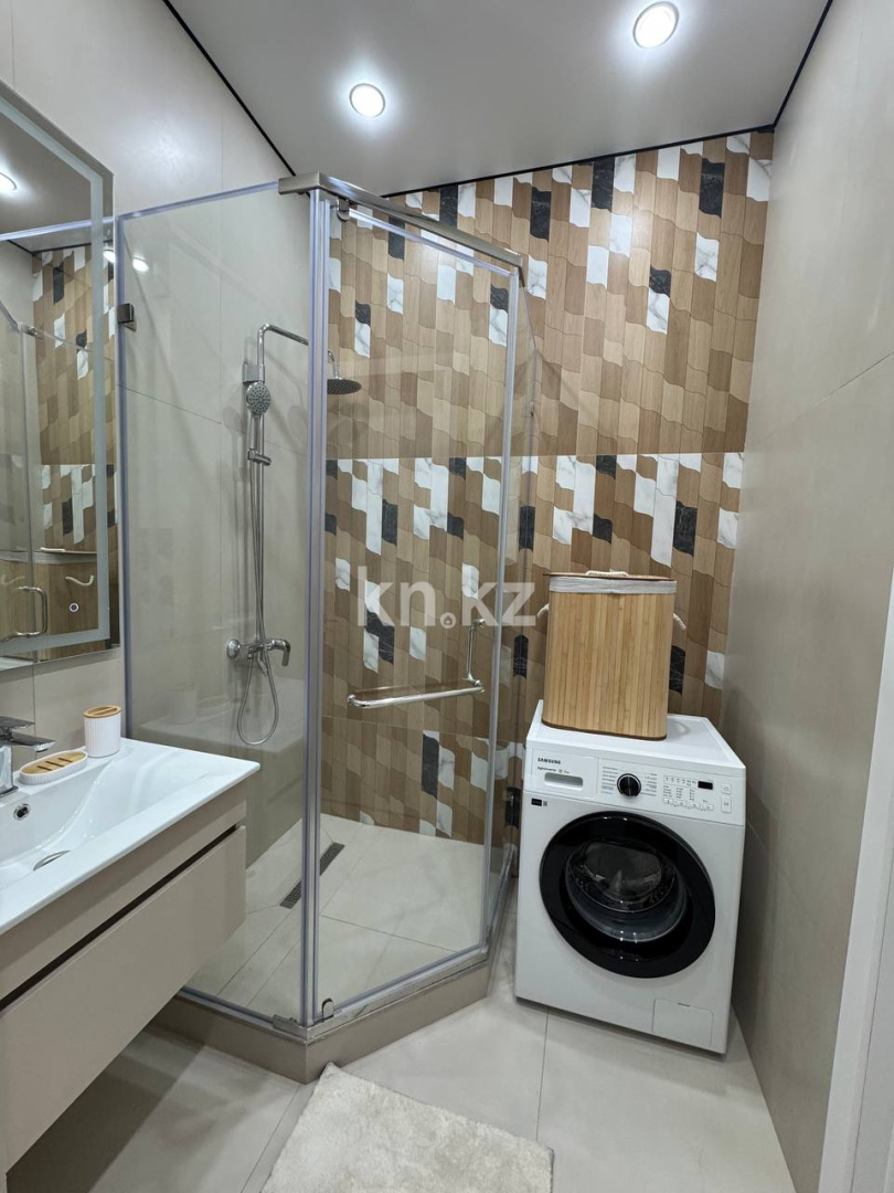 Аренда 2-комнатной квартиры, 45 м², ул. Акмешит, дом  1 - ул. Сыганак в Астане - фото 14