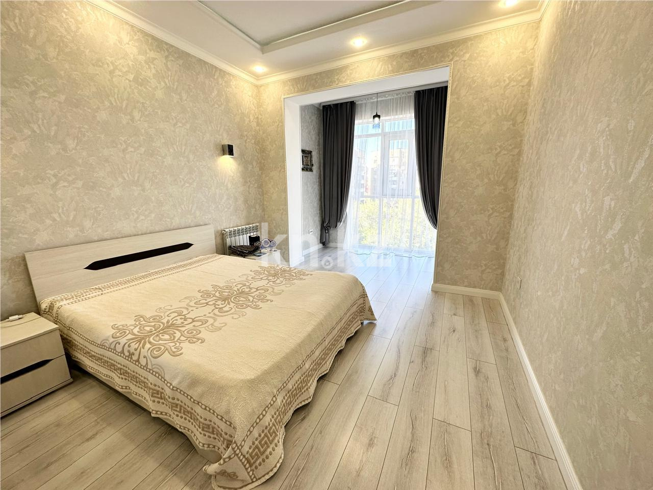 Продажа 4-комнатной квартиры, 124 м², ул. Таттимбета - Продажа квартир в Караганде фото 1 из 16