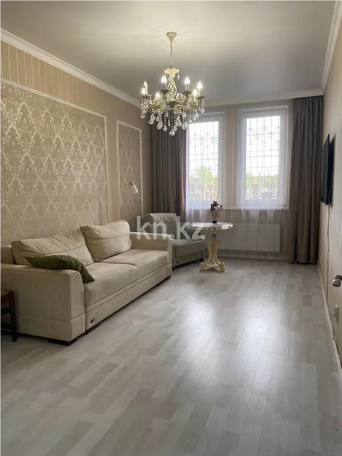 Продажа 1-комнатной квартиры, 47 м², ул. Панфилова, дом  18 - Продажа однокомнатных квартир без посредников в Астане фото 1 из 4