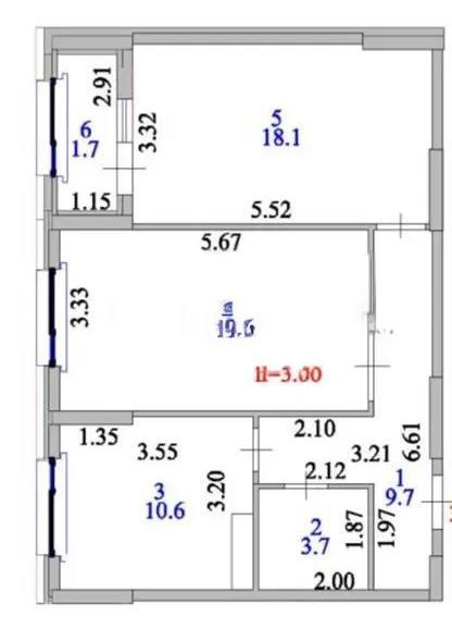 Продажа 2-комнатной квартиры, 63 м² - Продажа недвижимости в Казахстане - страница 15 фото 4 из 4
