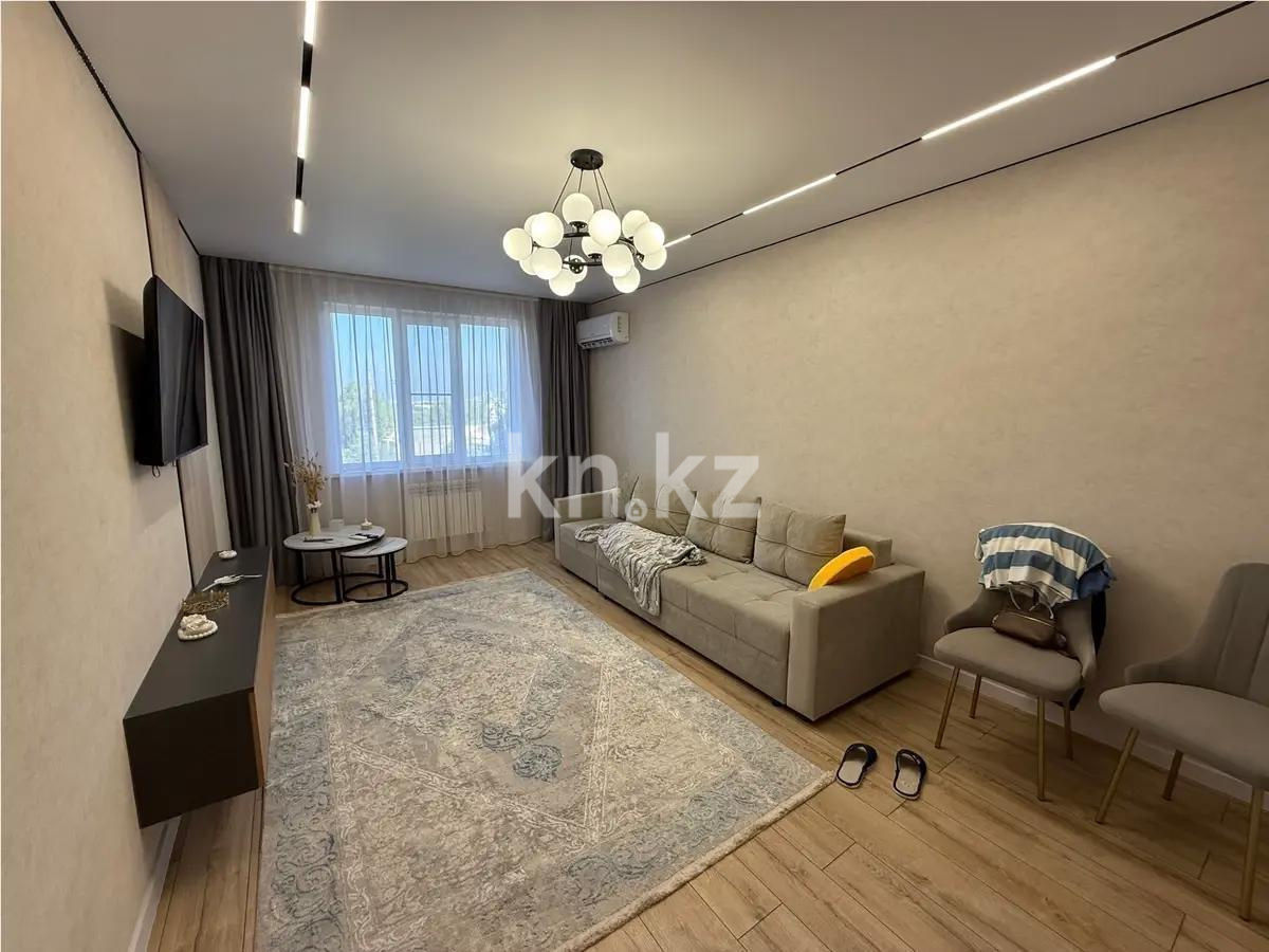 Продажа 1-комнатной квартиры, 49 м², ул. К. Шарипова, дом  206/9 - Продажа  однокомнатных квартир в новостройках Алматы с фото фото 1 из 3