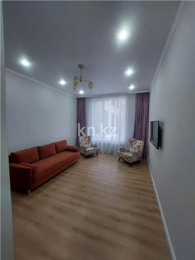 Продажа 2-комнатной квартиры, 58 м², ул. Толе би, дом  25/1 - Продажа  двухкомнатных квартир в Астане без посредников с фото фото 1 из 5