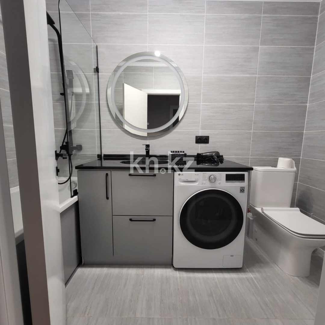 Аренда 1-комнатной квартиры посуточно, 41 м², ул. Казыбек би, дом  11б - Аренда квартир посуточно в Астане без посредников фото 6 из 11