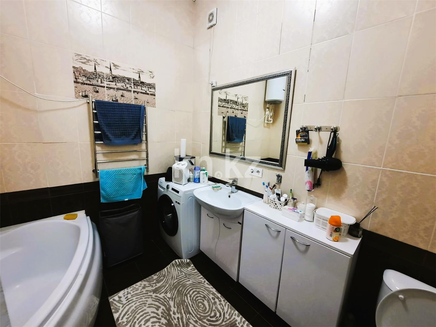 Продажа 2-комнатной квартиры, 55 м², ул. Абая, дом  16 в Караганде - фото 6