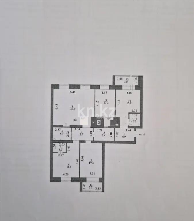 Продажа 4-комнатной квартиры, 156 м², ул. Е-314, дом  22 - Продажа  четырехкомнатных квартир в новостройках Астаны без посредников фото 1 из 1