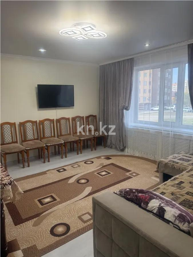 Продажа 4-комнатной квартиры, 75 м², мкр-н Голубые Пруды, дом  13 - Продажа  четырехкомнатных квартир в Караганде с фото фото 1 из 9