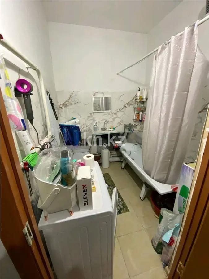 Продажа 1-комнатной квартиры, 45 м², мкр-н Жас Канат, дом  1/64 - Продажа  однокомнатных квартир в Алматы с фото фото 4 из 5