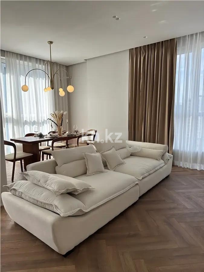Продажа 3-комнатной квартиры, 94 м², пр. Туран, дом  39а - Продажа  трехкомнатных квартир в новостройках Астаны фото 1 из 4